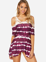 ODM Ladies Short Sleeve Casual Dresses