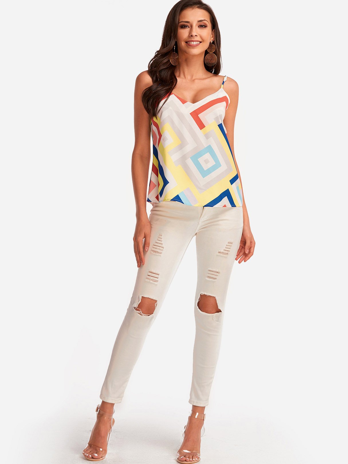 OEM ODM Womens Sleeveless Camis