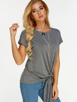 OEM Ladies Grey T-Shirts