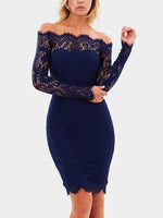 ODM Ladies Long Sleeve Dresses