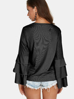 Custom Ladies Long Top With Jeans