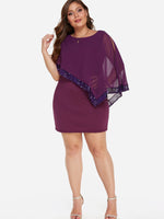 OEM ODM Womens Black Plus Size Dresses