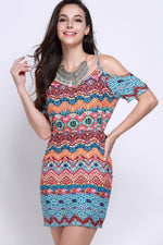 ODM Grey Jersey Wrap Dress