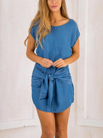 ODM 2 Piece Lace Bodycon Dress