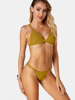 OEM ODM Womens Sleeveless Bikini Set Swimwear