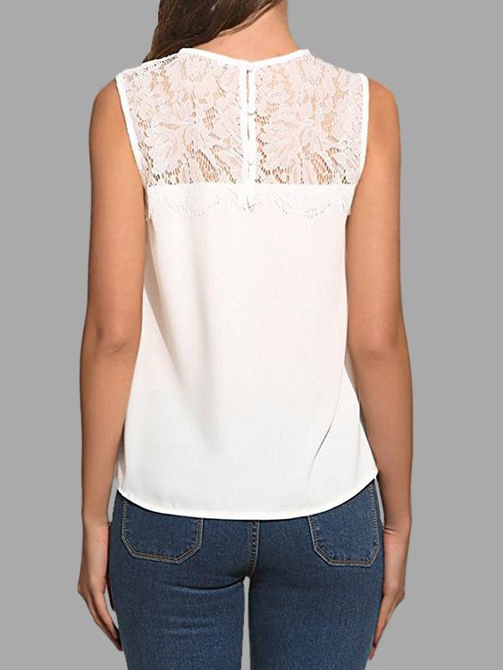 Custom Dressy White Blouses