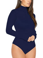 OEM Ladies Navy Bodysuits