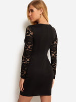 NEW FEELING Womens Black Sexy Dresses
