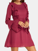 Custom Fitted Chiffon Dress