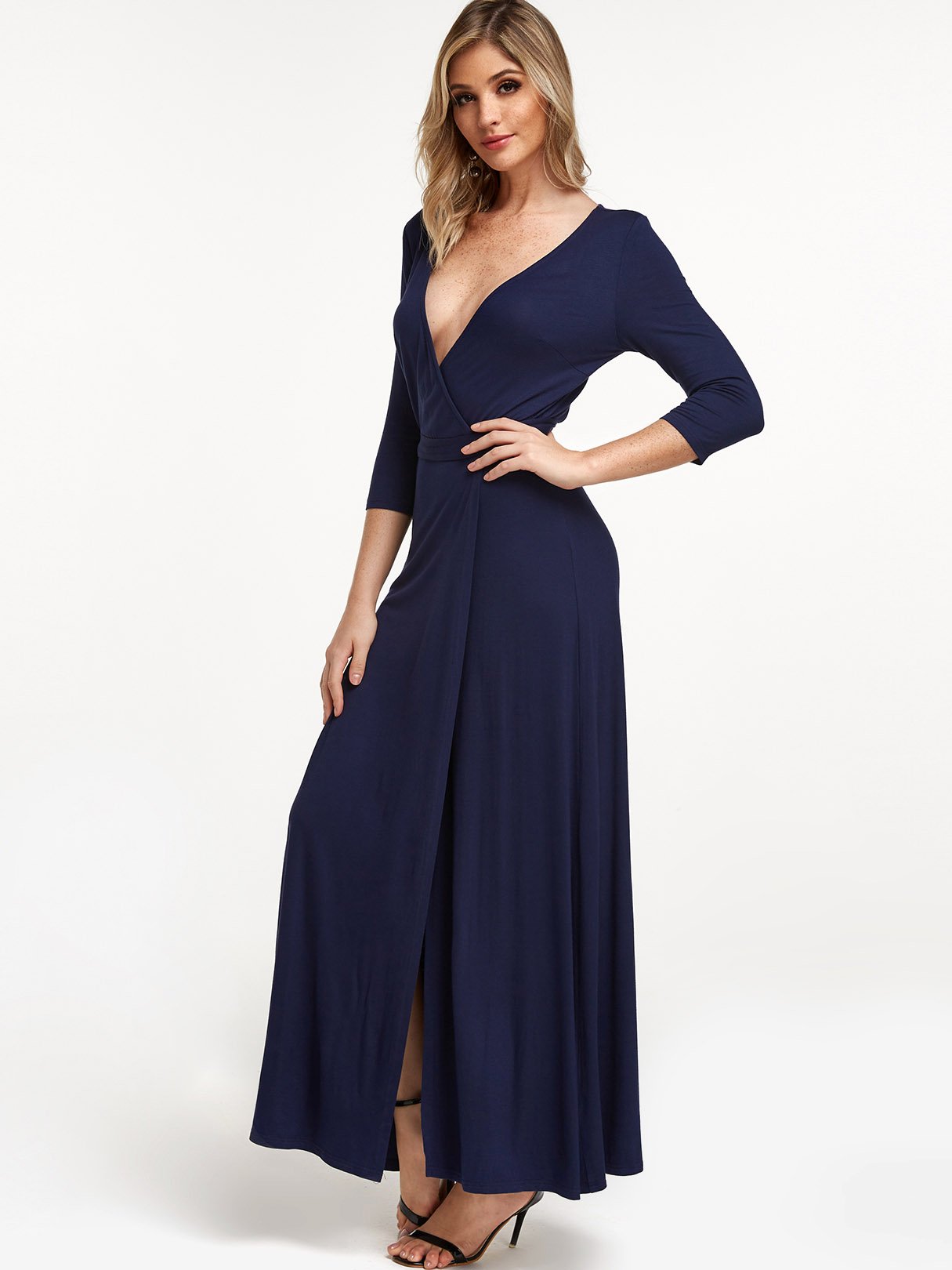 ODM Ladies 3/4 Sleeve Dresses