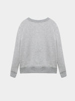 NEW FEELING Womens Grey Plus Size Tops