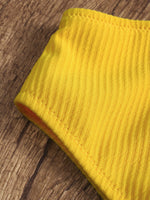OEM ODM Womens Yellow One-Pieces