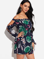 OEM Ladies Floral Floral Dresses