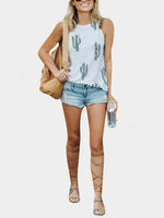 NEW FEELING Womens White Camis