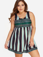 OEM ODM Womens Sleeveless Plus Size Swimwear