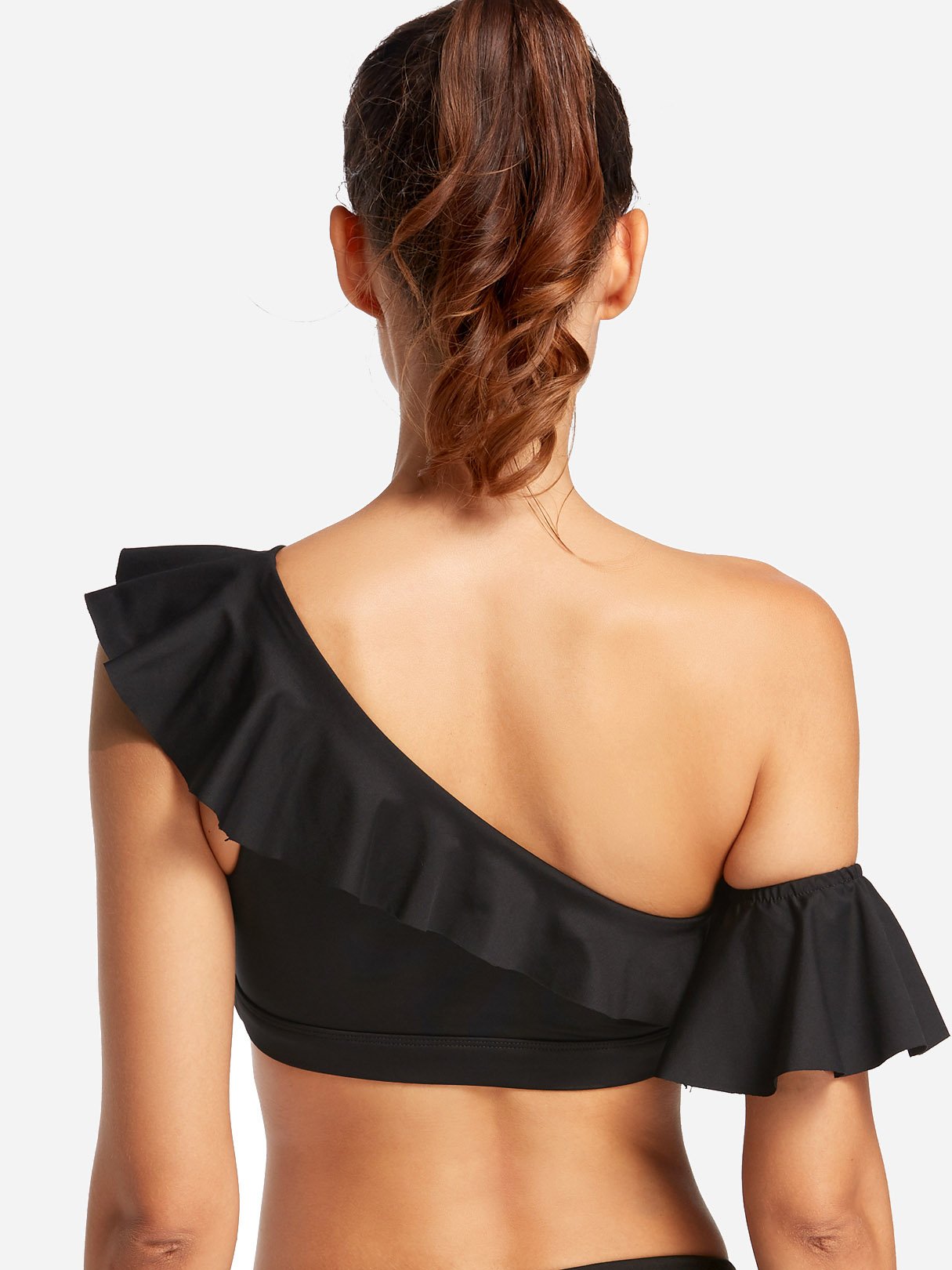 NEW FEELING Womens Black Camis