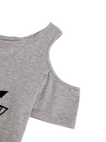 ODM Ladies Short Sleeve T-Shirts