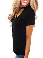 OEM Ladies Black T-Shirts