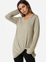 ODM Ladies Long Sleeve T-Shirts