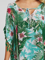 ODM Ladies Half Sleeve Beachwear