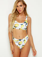 ODM Ladies Sleeveless Two Piece Bikinis