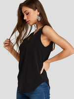 OEM Ladies Black Camis