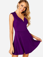 OEM ODM Wrap Around Dress Petite