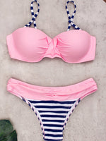 Baby Pink Triangle Bikini