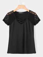 ODM Ladies Short Sleeve T-Shirts
