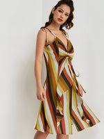 ODM Ladies Sleeveless Casual Dresses