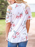 OEM Ladies White T-Shirts