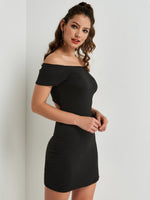 ODM Ladies Short Sleeve Dresses