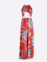 ODM Ladies Sleeveless Maxi Dress