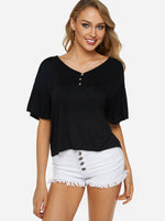 ODM Ladies Half Sleeve Top
