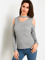 OEM Ladies Grey T-Shirts