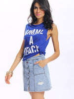 ODM Ladies Sleeveless T-Shirts