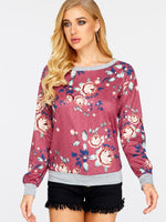 ODM Ladies Long Sleeve T-Shirts