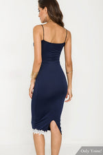 ODM Ladies Sleeveless Midi Dress