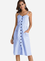 ODM Ladies Sleeveless Sexy Dress
