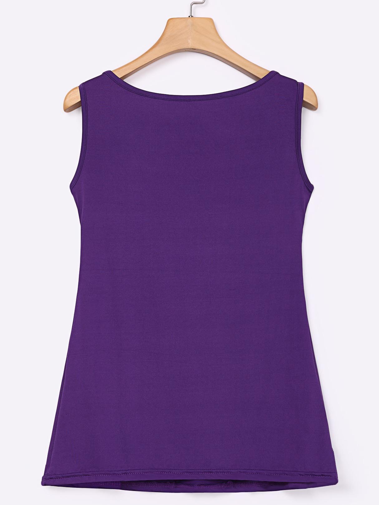 OEM Ladies Purple Camis