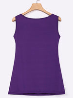 OEM Ladies Purple Camis