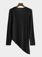 NEW FEELING Womens Black T-Shirts