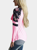 ODM Ladies Long Sleeve T-Shirts