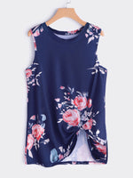 Ladies Grey Tank Top