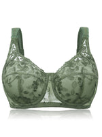 OEM Ladies Green Plus Size Intimates