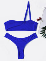 Custom Womens Beige Bikinis