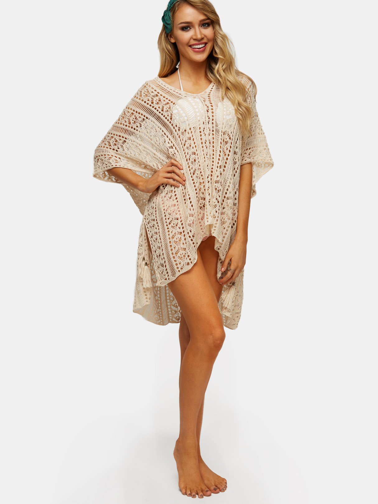 OEM Ladies Beige Cover-Ups