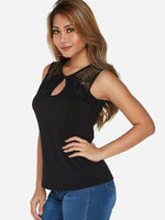 OEM Ladies Black Camis