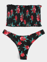 NEW FEELING Womens Multi Bikinis