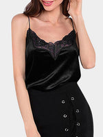 OEM Ladies Black Camis